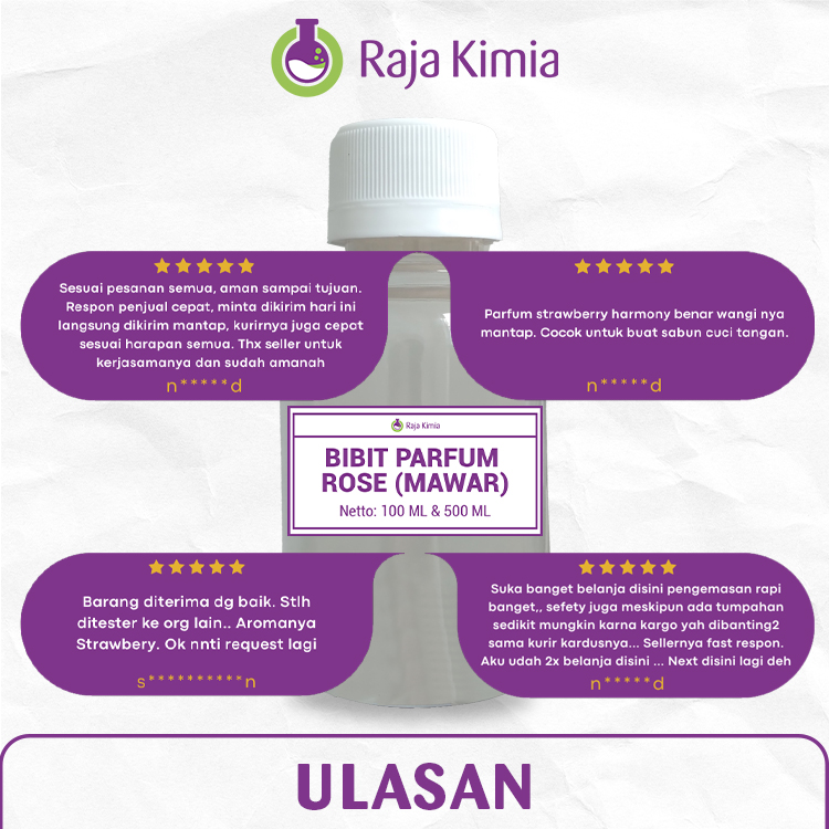 bibit parfum rose (mawar) bibit parfum rose (mawar)