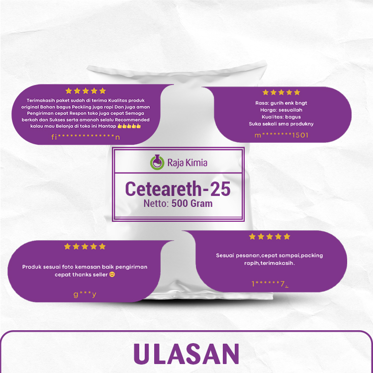 ceteareth 25 500gr ceteareth 25 500gr