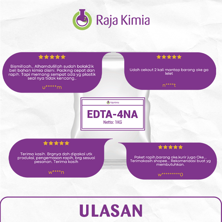 edta 4 na (ethylenediaminetetraacetic acid tetrasodium salt) edta 4 na (ethylenediaminetetraacetic acid tetrasodium salt)