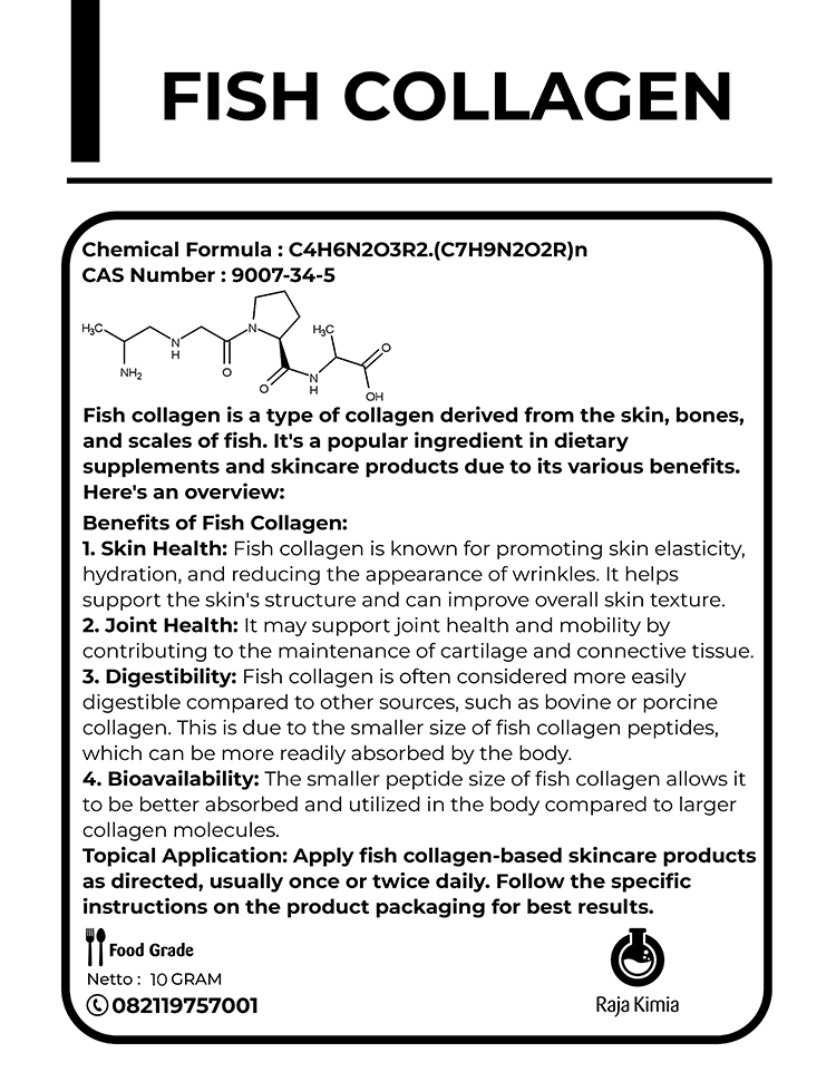 fish collagen peptide fish collagen peptide