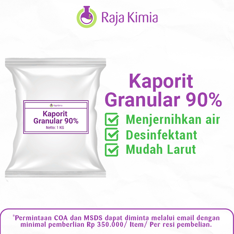 kaporit granular 90% kaporit granular 90%