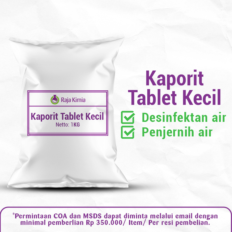 kaporit tablet kecil kaporit tablet kecil