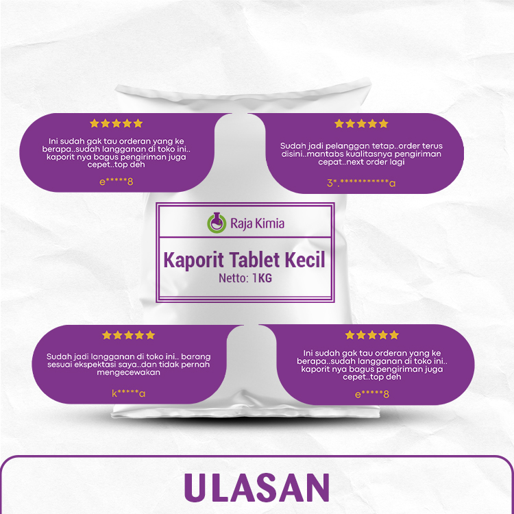 kaporit tablet kecil kaporit tablet kecil