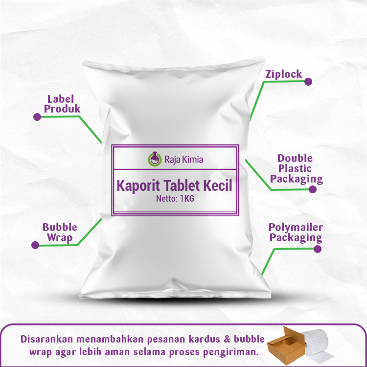 kaporit tablet kecil kaporit tablet kecil