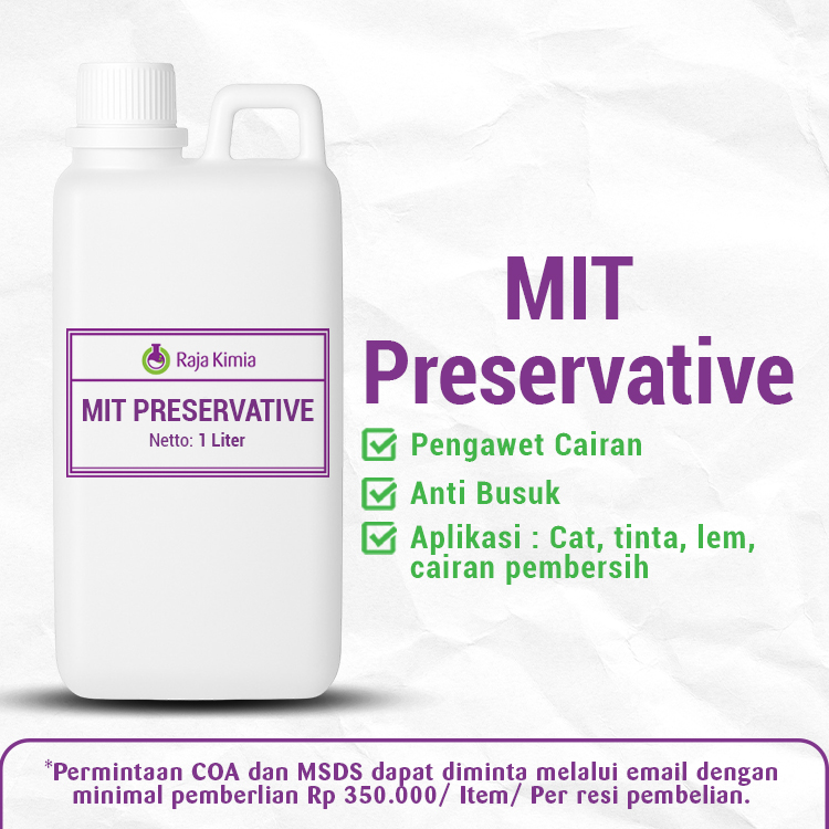 mit (methylisothiazolinone) mit (methylisothiazolinone)