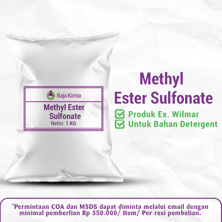 methyl ester sulfonate (mes) methyl ester sulfonate (mes)
