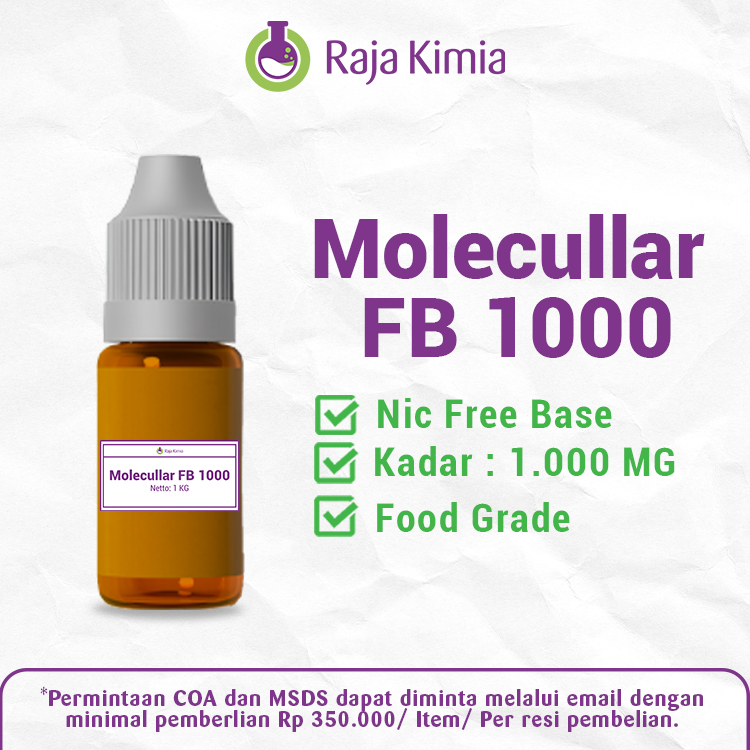 molecular fb 1000 (nikotin) molecular fb 1000 (nikotin)