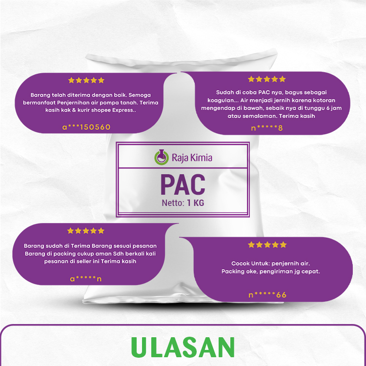 pac (poly aluminium chloride) pac (poly aluminium chloride)
