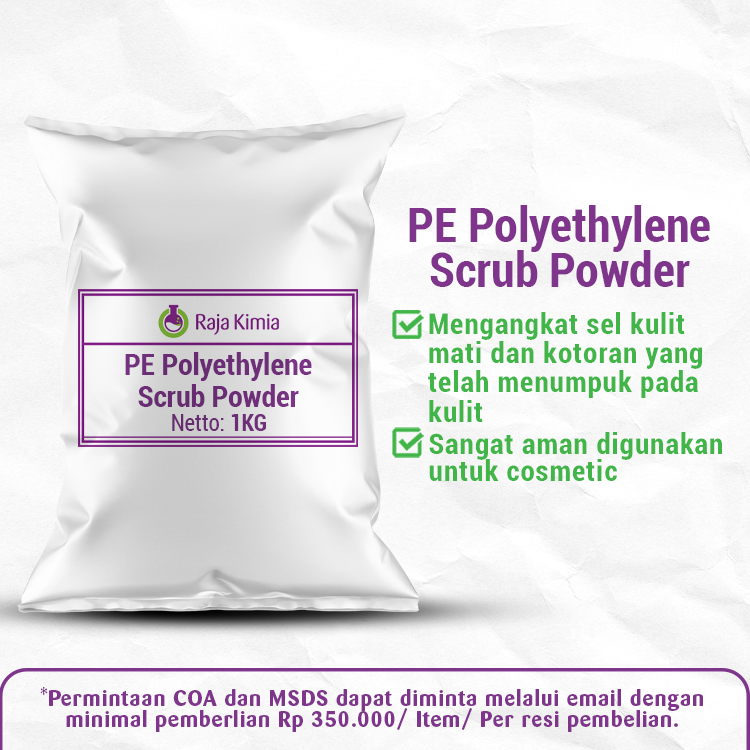 pe scrub powder pe scrub powder