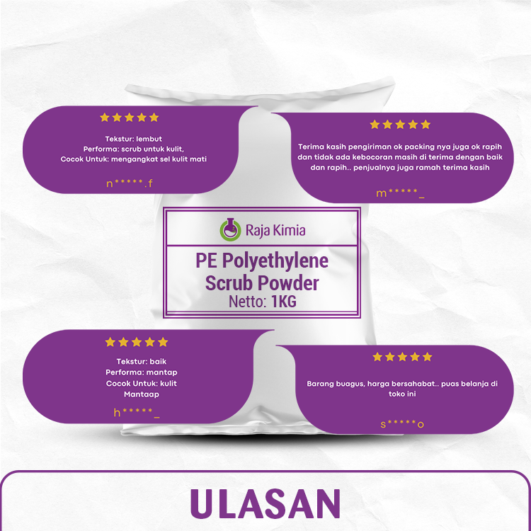 pe scrub powder pe scrub powder