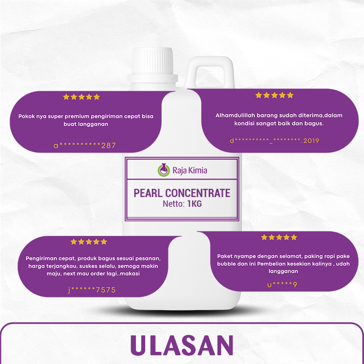 pearl concentrate pearl concentrate