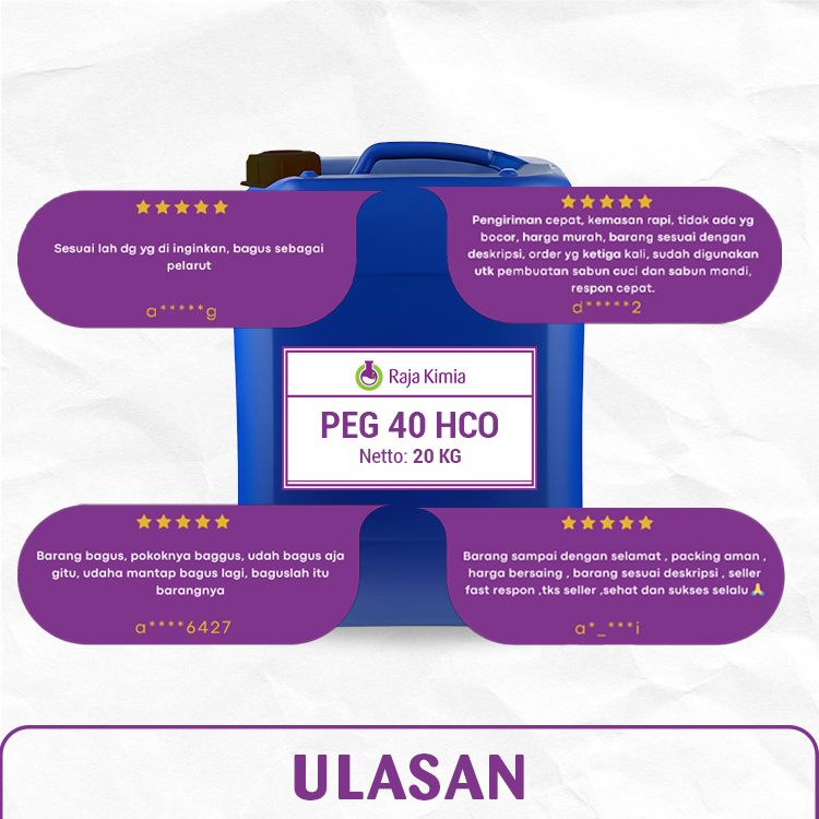 peg 40 hco 20kg peg 40 hco 20kg