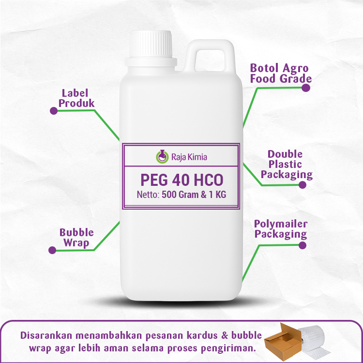 peg 40 hco 500gr & 1kg peg 40 hco 500gr & 1kg