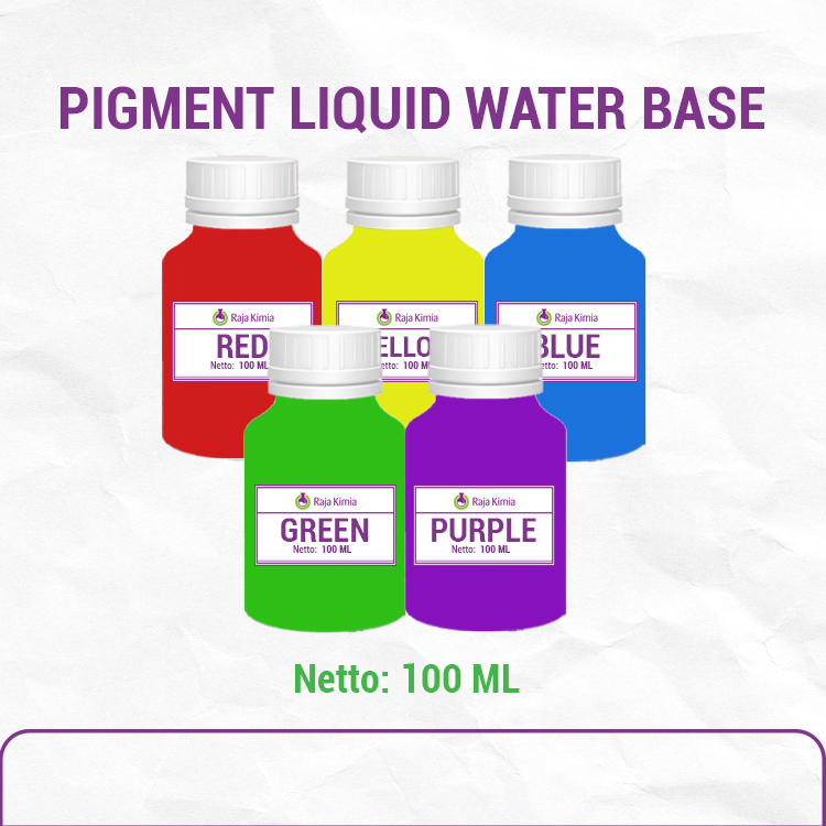 pigment liquid water base pigment liquid water base