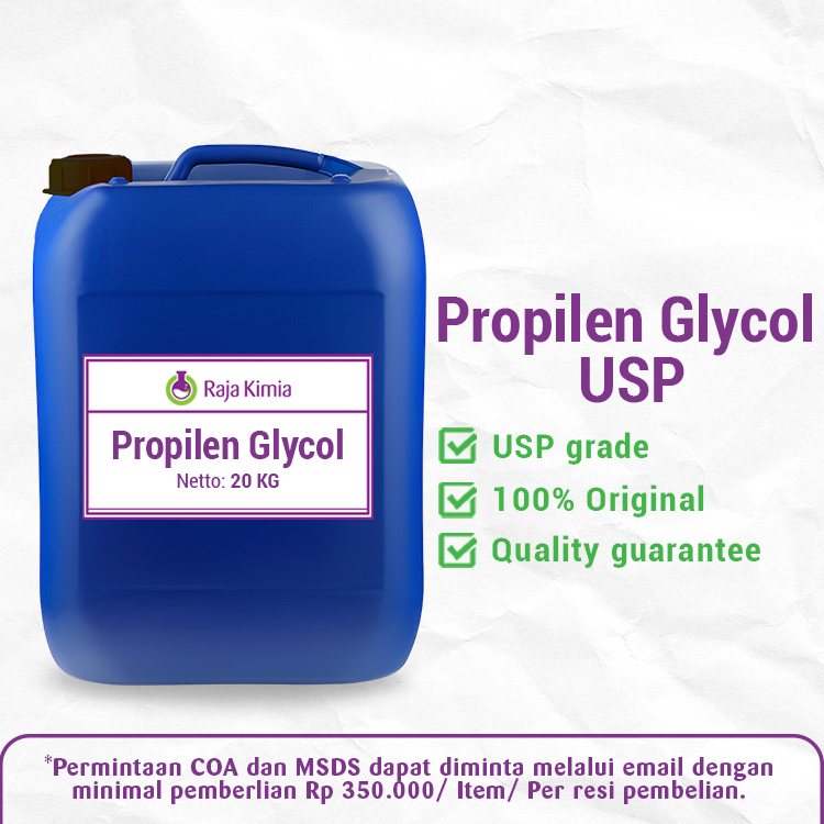 propilen glycol usp 20kg propilen glycol usp 20kg
