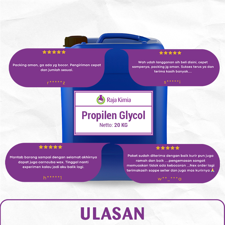 propilen glycol usp 20kg propilen glycol usp 20kg