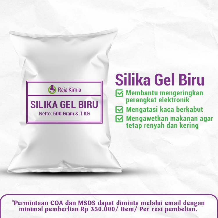 silika gel biru silika gel biru