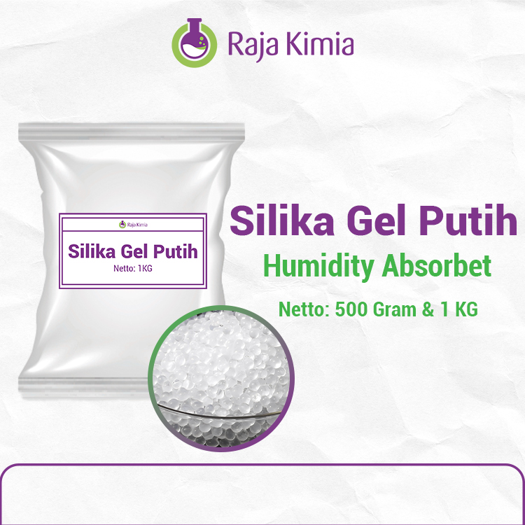 silika gel putih silika gel putih