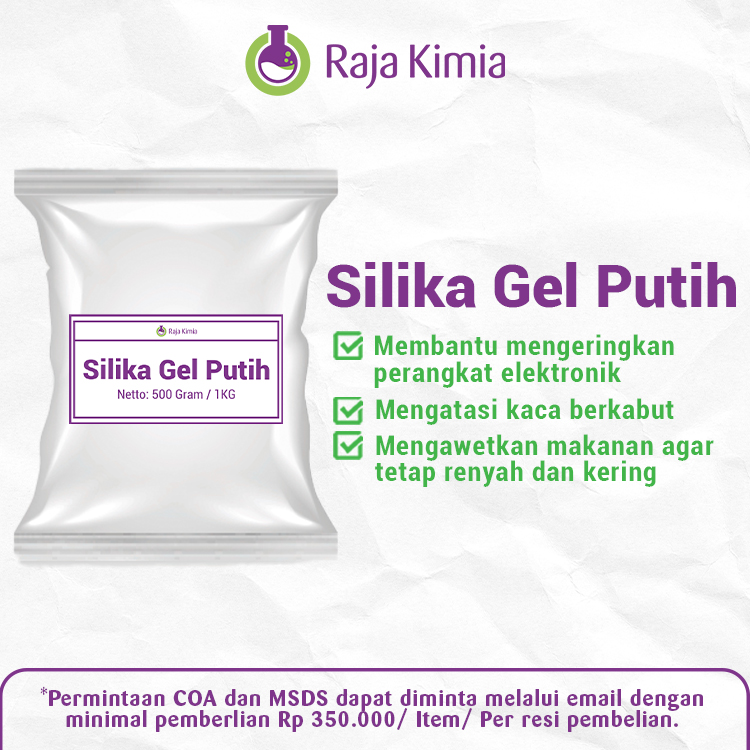 silika gel putih silika gel putih