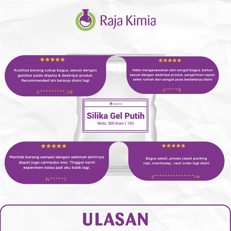 silika gel putih silika gel putih